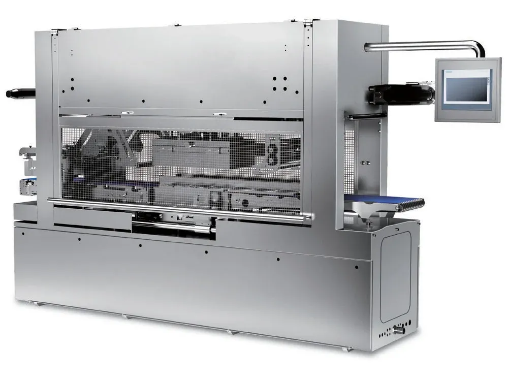 Echomachinery Releases New Automatic Tray Sealing Machine