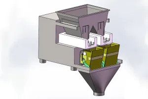 2 Head Screw Linear Weigher