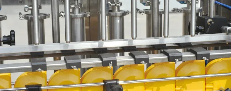 Piston Liquid Filling Machine