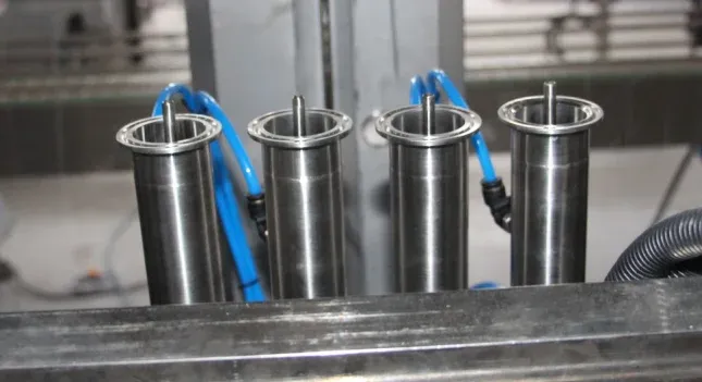 Piston Liquid Filling Machine