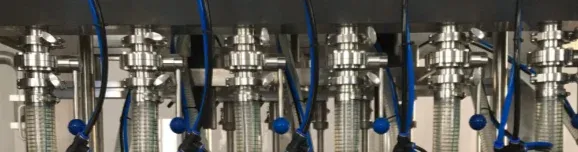 Piston Liquid Filling Machine