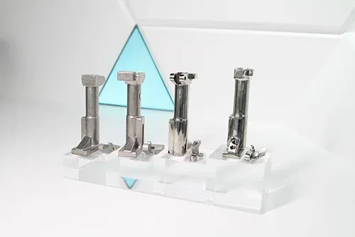 Precision clamp component
