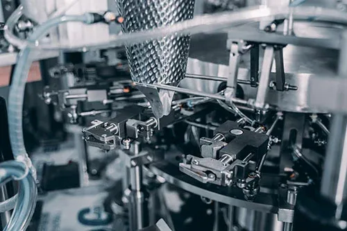 Premade Pouch Packaging Machine