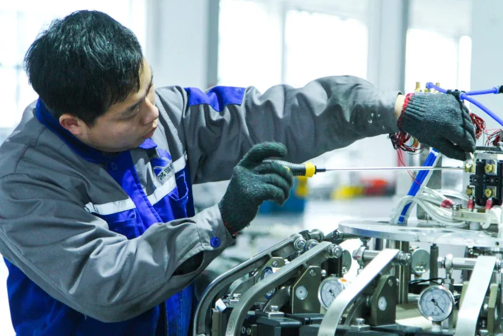 Echo Machinery team support