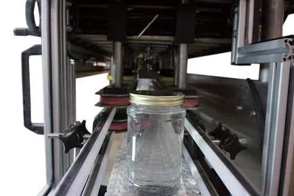 Linear Capping Machine