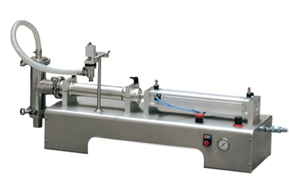 Pneumatic Liquid Filler