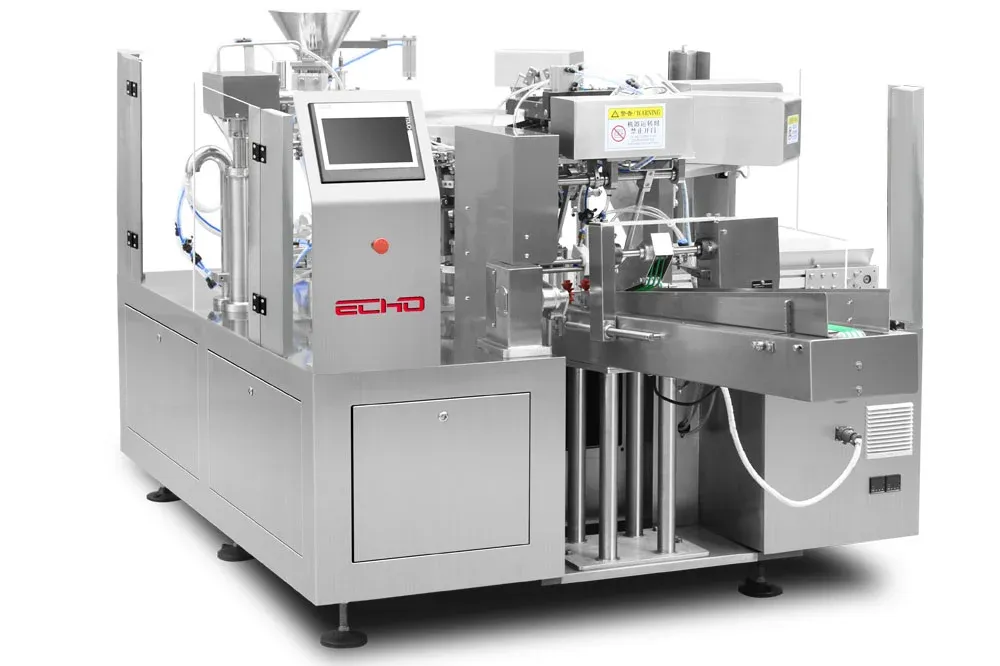 Packaging Machine Specially Designed for Quad Seal Bag