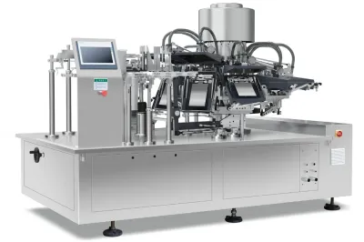 Vacuum Flatten Packaging Machine