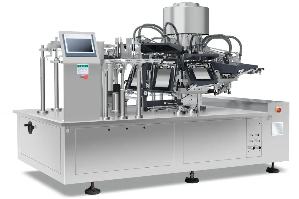 Vacuum Flatten Packaging Machine