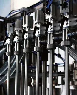 Piston Liquid Filling Machine