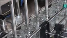 Piston Liquid Filling Machine
