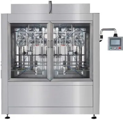 Piston Liquid Filling Machine