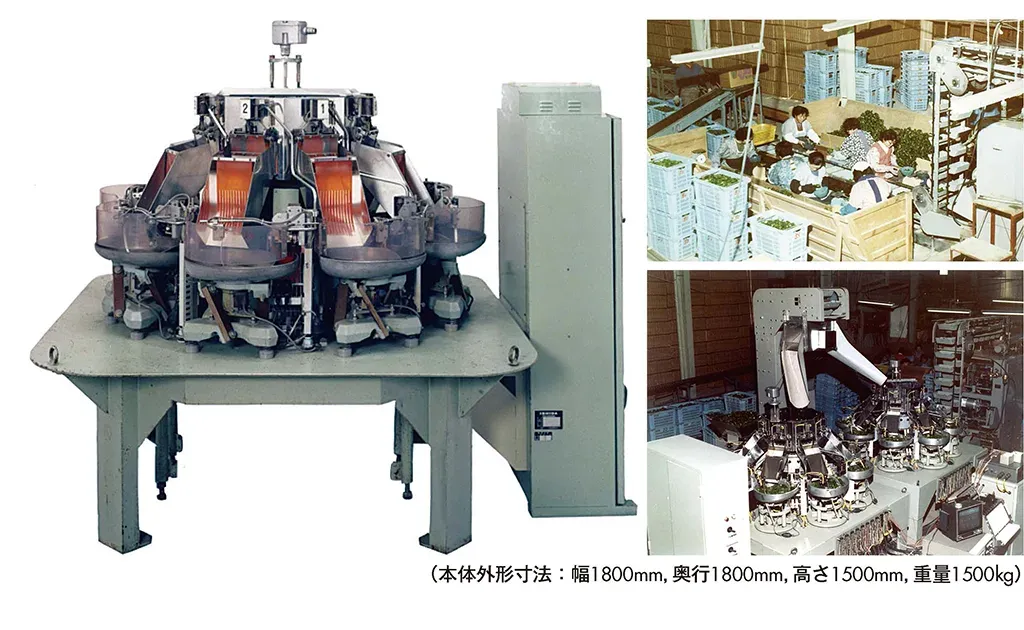 History & Application of Multihead Weigher