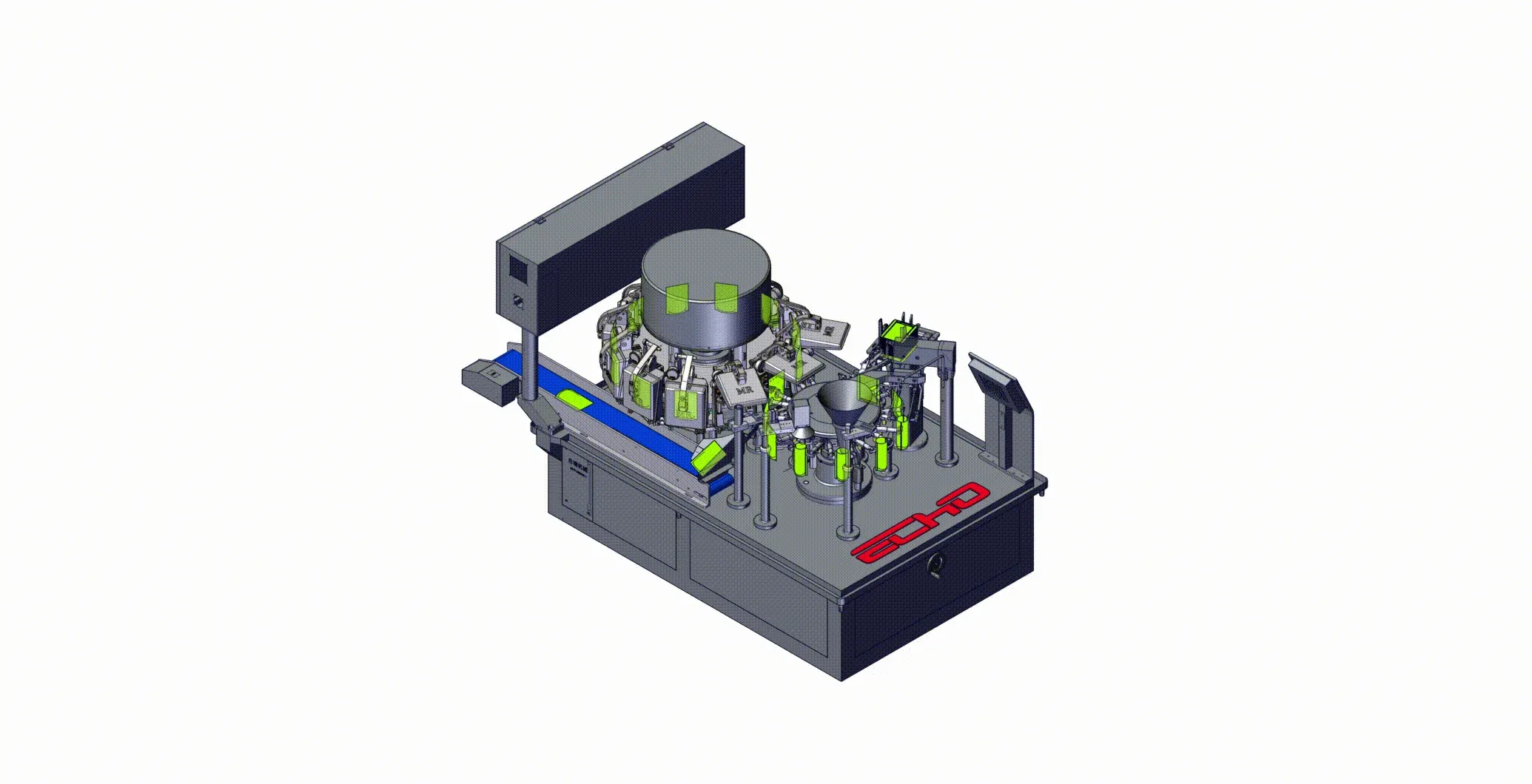Automatic Vacuum Packaging Machine