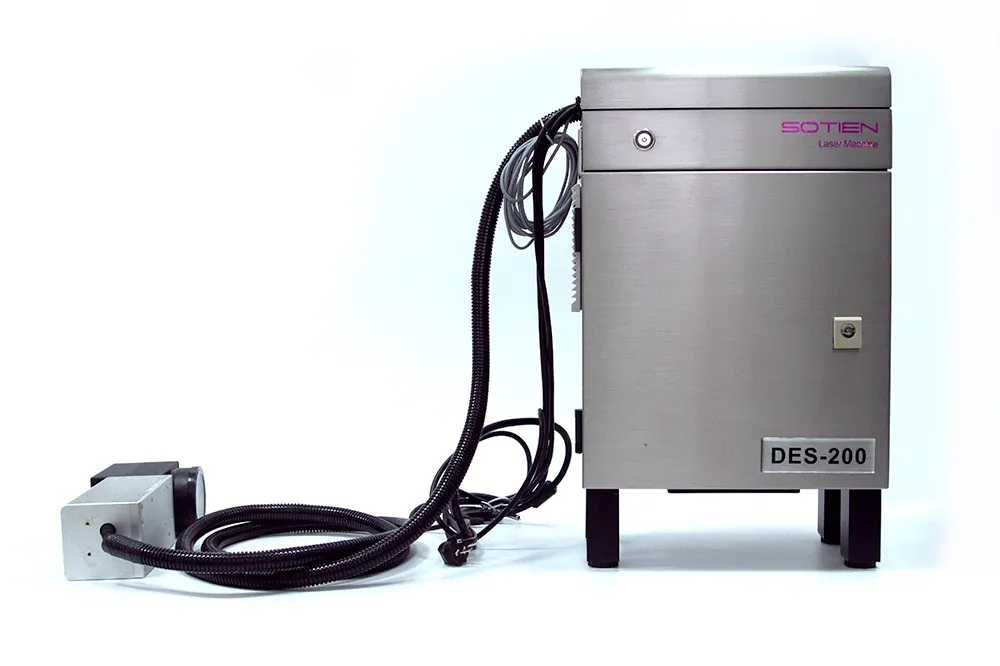 Adjustable Pulse Fiber Laser Coding Machine