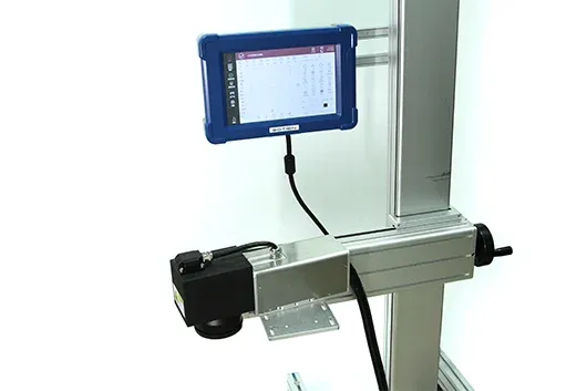 Adjustable Pulse Fiber Laser Coding Machine