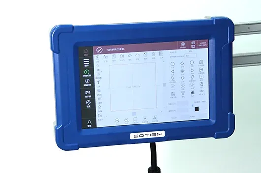 Adjustable Pulse Fiber Laser Coding Machine