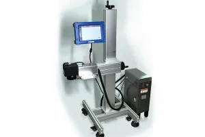 Adjustable Pulse Fiber Laser Coding Machine