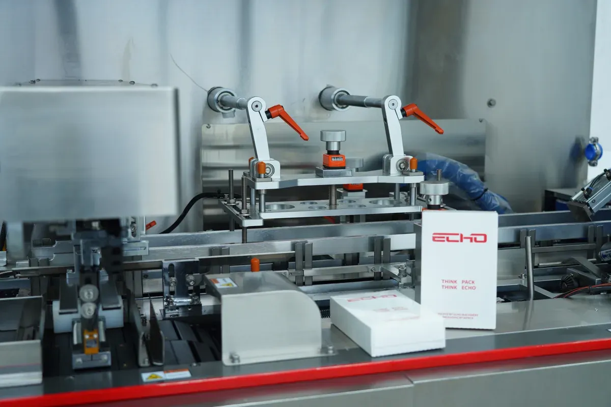 Automatic Cartoning Machine