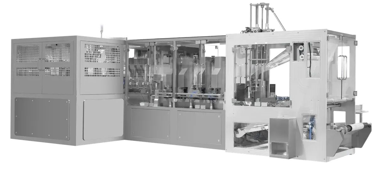 Bag Making & Packaging Machine