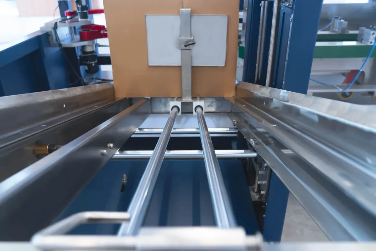 Carton Erector and Sealer Machine