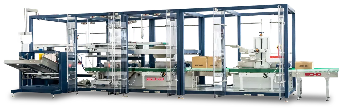 Carton Erector and Sealer Machine