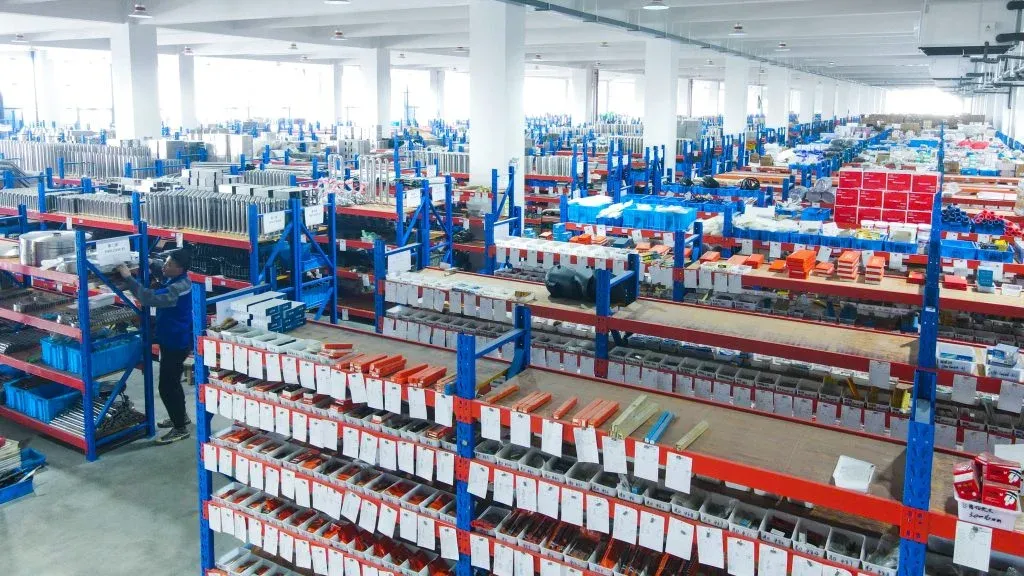 List of Wearing Parts Included With the Purchase of the Machine