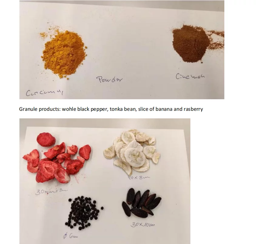 Dried fruit packaging