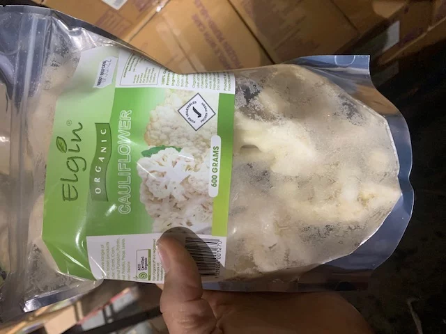 Elgin organic packaging line