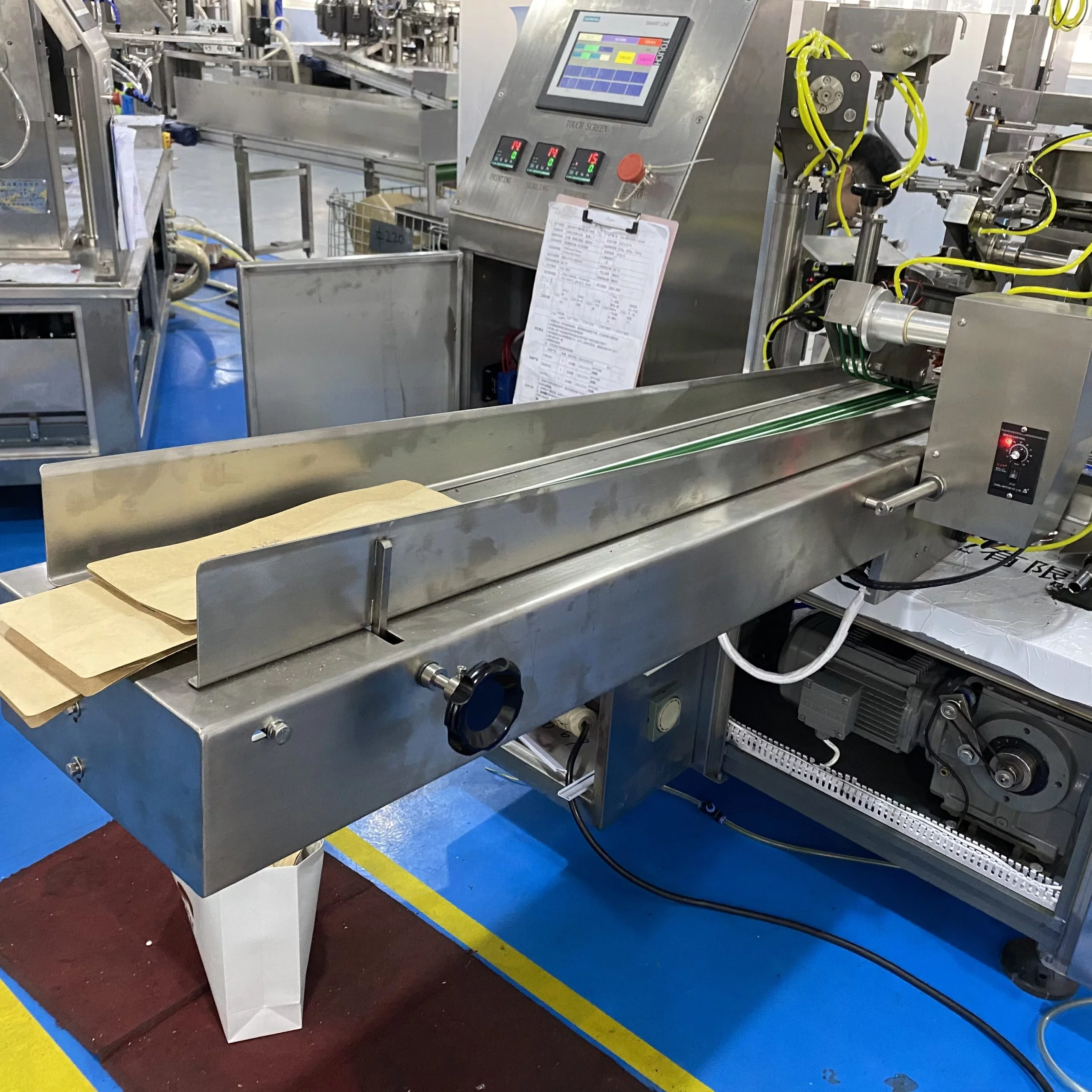 Machine suitable for various products
