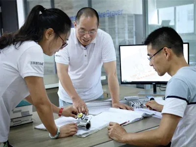 our factories and offices