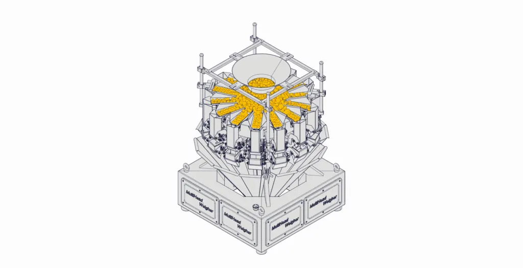 AC Series Multi Head Weigher