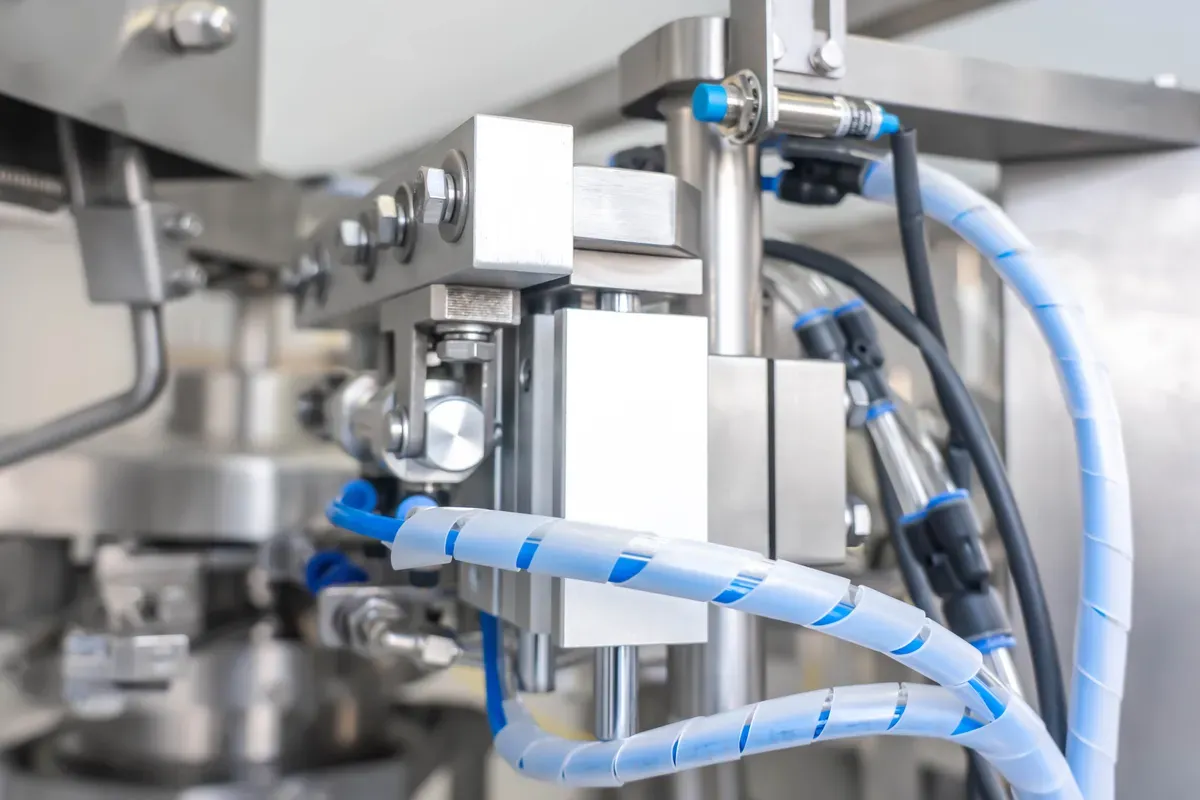 9 Station Rotary Packaging Machine