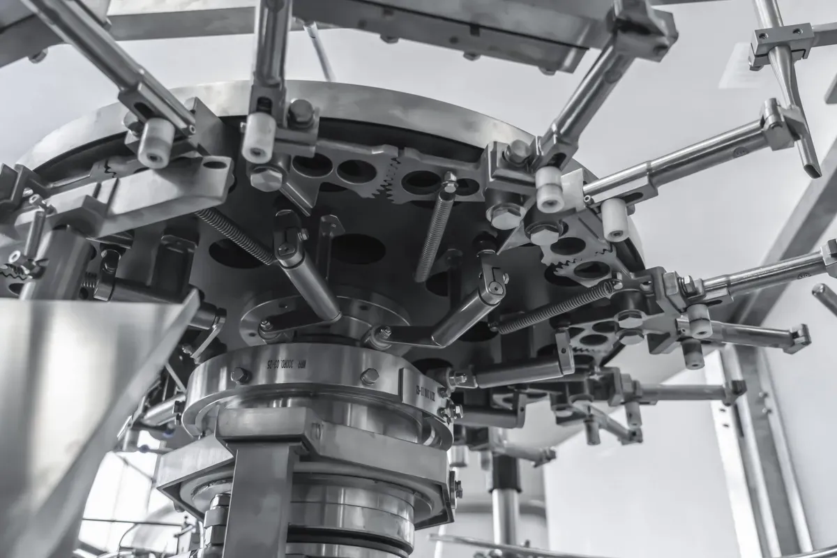 9 Station Rotary Packaging Machine