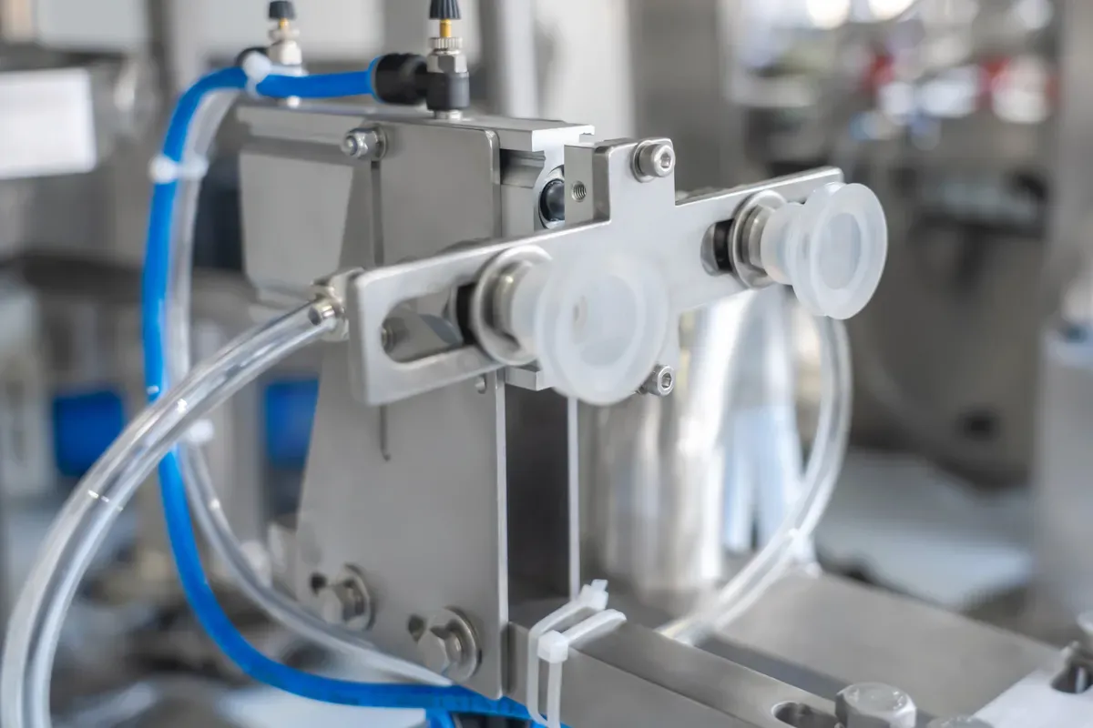 9 Station Rotary Packaging Machine