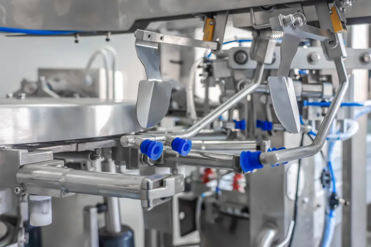 9 Station Rotary Packaging Machine