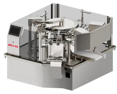 9 Station Rotary Packaging Machine