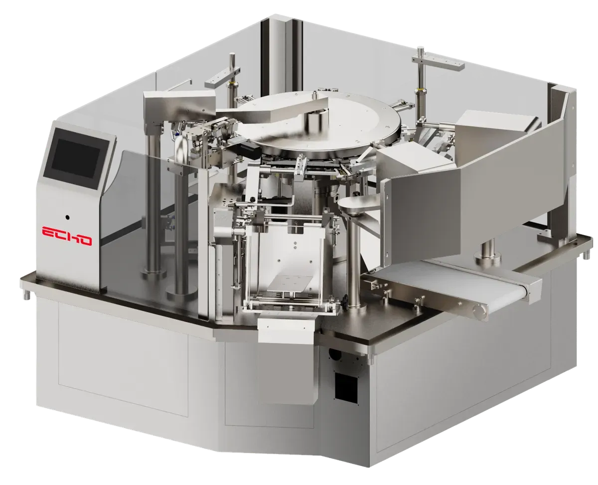 9 Station Rotary Packaging Machine