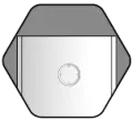 ONE-WAY DEGASING VALVE