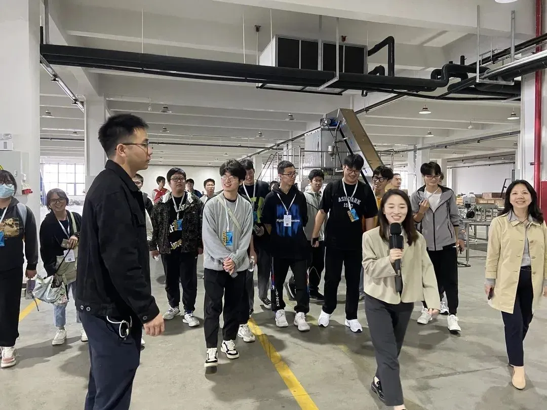 Echo production facility tour