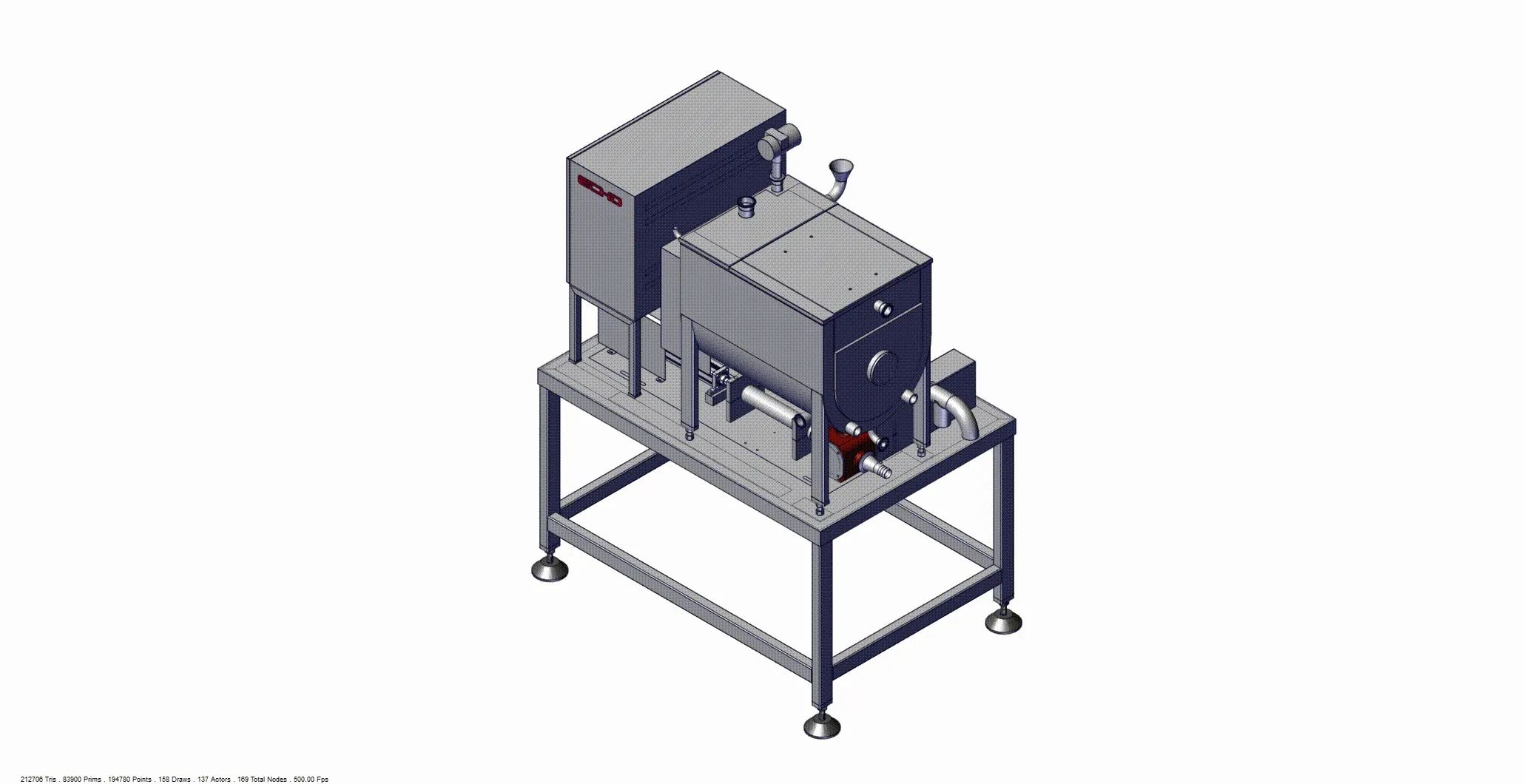 Pneumatic Paste Filler