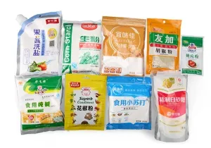 powder packaging sample