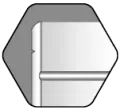 PRESS TO CLOSE ZIPPER