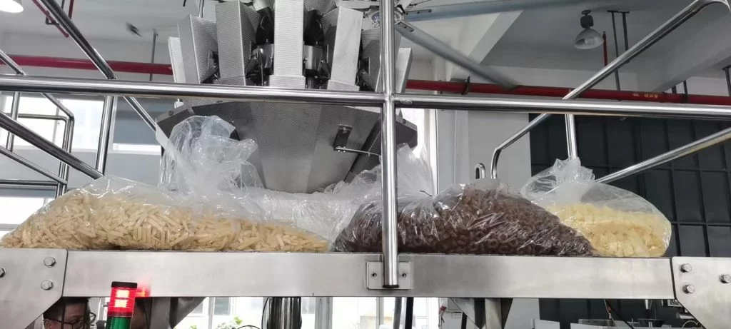 Weighing hopper