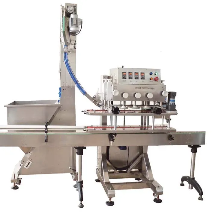Linear Capping Machine