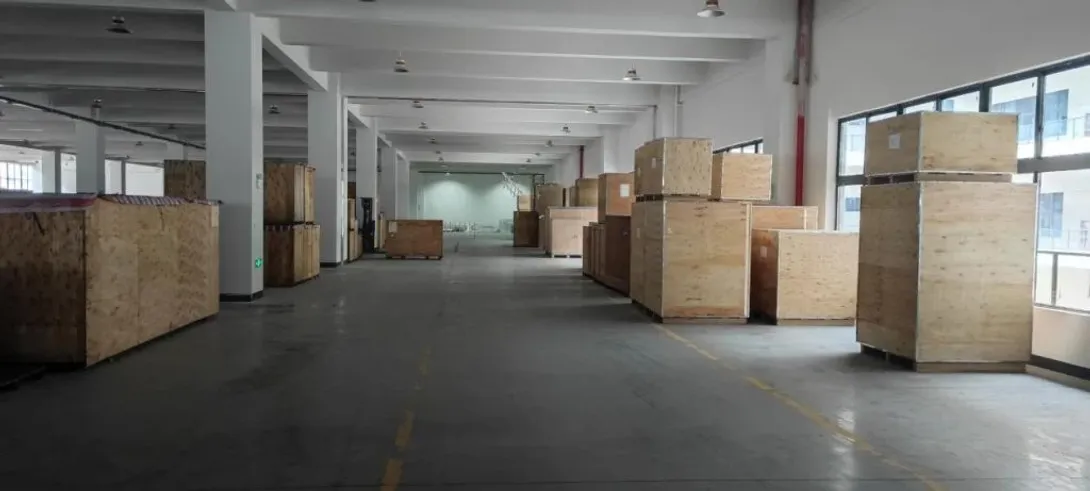 Echo Machinery SOP shipping process