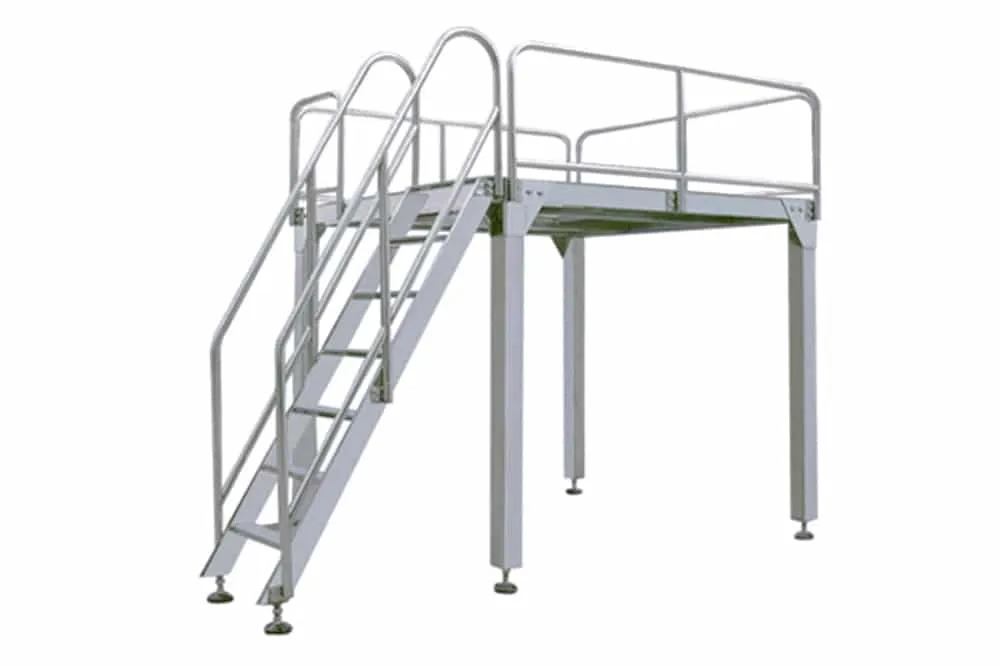 Stainless Steel Platform