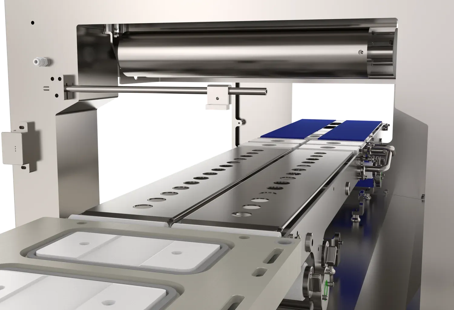 Automatic Tray Sealing Machine