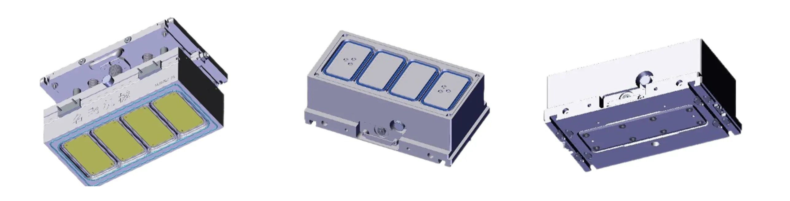 TA-350 die set - top die and bottom die