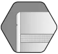 VELCRO ZIPPER